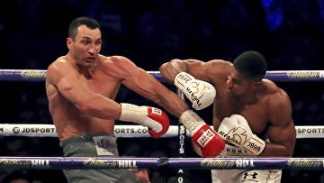 Ukrajna Pain öt eredményeit a harcot Klitschko - Joshua, sport, New York Times - minden, ami méltó fordítás