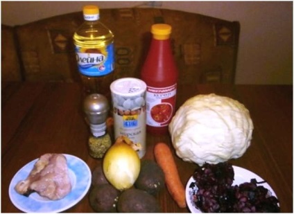 Borsch a multivarka Redmond (Redmond) Borscs a multivarka Redmond