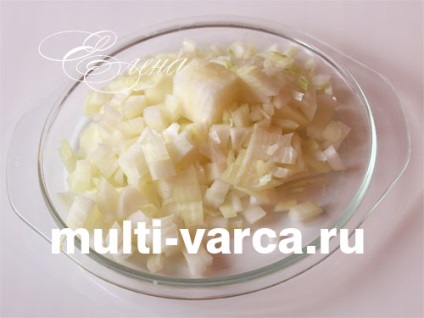 Borsch a multivarka Redmond, lépésről lépésre recept