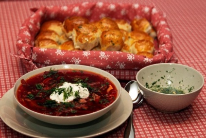 Borsch a multivarka Redmond receptek (multivarka) Borscs a multivarka Redmond receptek