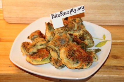 Brokkoli tésztában szakács - lépésről lépésre receptek fotókkal otthon