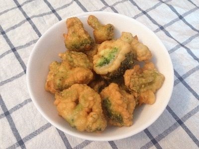 Brokkoli tésztában lépésben fotó-recept