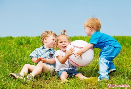 Megy a harc, én harapni! Hogyan reagál a gyermek agresszió Home Moms