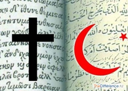 Mi a különbség az iszlám és a kereszténység