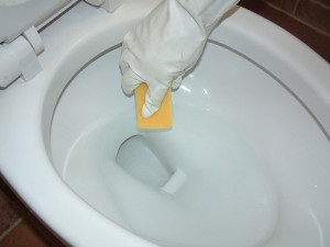 A rozsda mossa a WC különféle eszközöket, hogyan kell eltávolítani a kő és mész