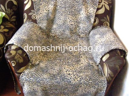 Slipcover kanapé és szék könnyen varrni a saját kezét