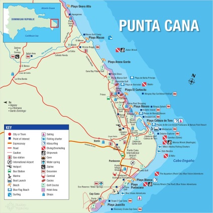 Amit látni Punta Cana (fotó)
