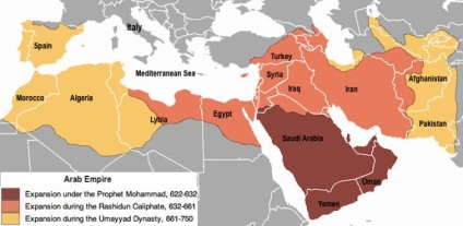 Mi hozzájárult az egyesítés az arab törzsek az okok és tények