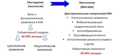 Mi dyshormonal emlő tejmirigy (emlő) Mi dyshormonal breast