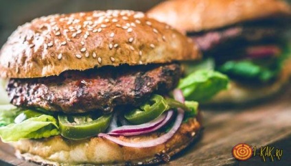 Mi a burger, hogy mi más, mint felkészülés a hamburger sajtburger klasszikus összetételű