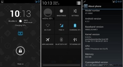 Mi az egyéni firmware hogyan kell telepíteni android