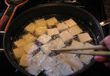 Mi tofu (a képen) (Japán a kínai emberek) Mi tofu (a képen)