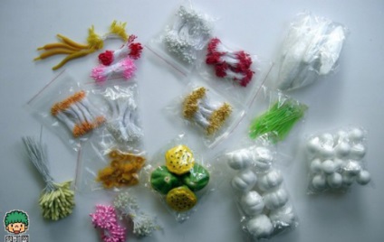 Flowers nylon (nylon) Virág nylon