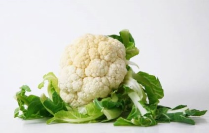 Karfiol előnyei és hátrányai meglepő zöldség