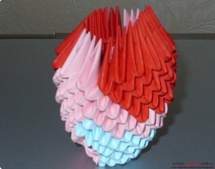Tesszük origami papagáj, lépésről lépésre