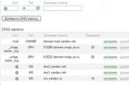 Delegálása domain Yandex vagy google
