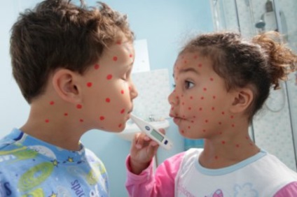 Gyermek vírusos betegségek, és hogyan kell kezelni