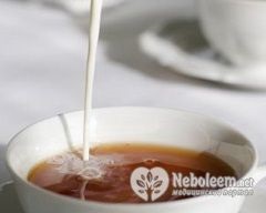 Diétás tea tejjel diéta - egy menüt