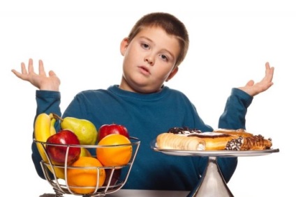 Diéta aceton gyermekek különösen az élelmiszer és a menü