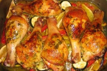 Diétás recept csirke burgonyával a sütőben