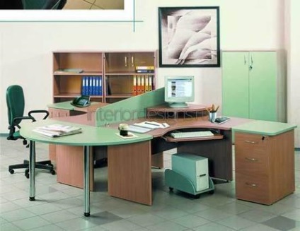 Tervezési igazgató irodájába - három kategóriába bútorok