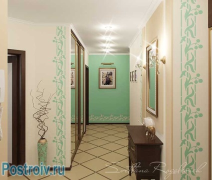 Folyosó Tervezés (Design) folyosó kialakítása