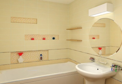 Tér kialakítása fürdő szoba fotó