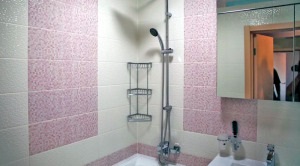 csempe design a fürdőszobában össze különböző változatai szóló