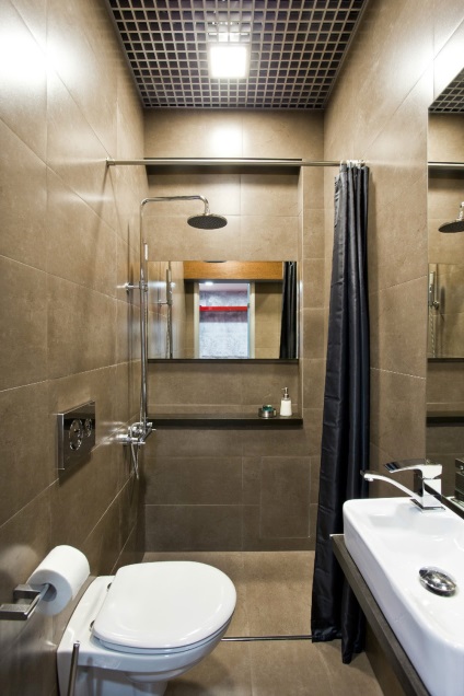 Fürdőszoba Design 5 négyzetméter 75 kép elkészült belső