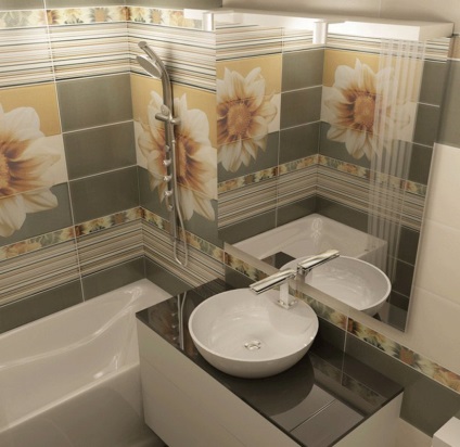 Дизайн ванної кімнати 5 кв м (25 фото) - ідеї, поради, освітлення, елементи декору, відео