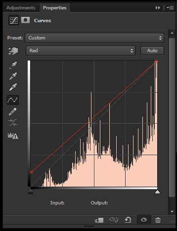 Hozzáadása tűz a képet a Photoshop