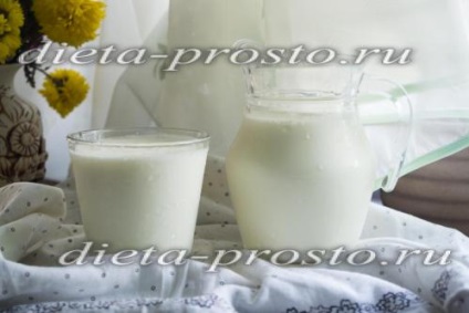 Házi joghurt recept prigotvoleniya