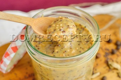 Főoldal francia mustár - recept fotókkal (mustár) Főoldal francia mustár - recept fotókkal