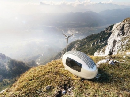 Házak a stílus hi-tech (61 fotó) a fejlett technológia, az építészet és a tudomány (high-tech) Házak a stílus hi-tech (61 fotó) a fejlett technológia, az építészet és a tudomány