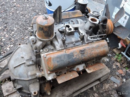 Motor zil javítás, helyreállítás (motor) ZIL motor javítás, restaurálás