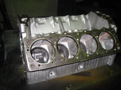 ZIL motor javítás, karbantartás (javítás) ZIL motor javítás, restaurálás