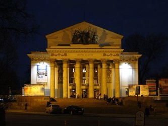 Palota a Yauza, Budapest