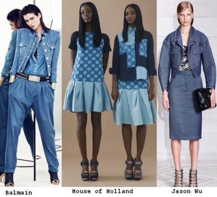 Denim stílus, a fúziós stílus (style) Denim stílus, a fúziós stílusok