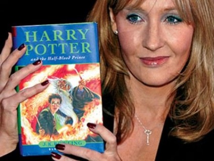 Dzhoan Rouling (Joanne Rowling) életrajz az író, fotó (Joanne) Dzhoan Rouling (Joanne Rowling) életrajz az író, fotó