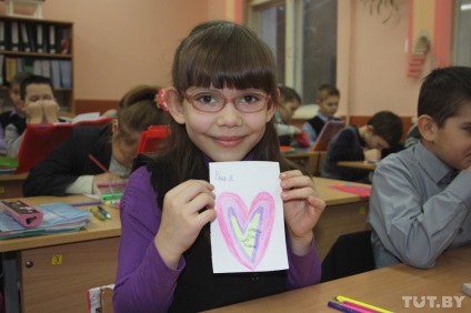 Ha megy a fogantyút, a szerelmesek második osztályosok megmondani, hogy mi a szerelem