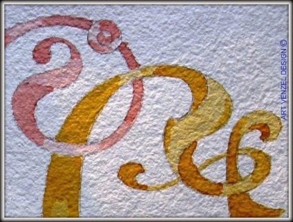 Család monogram monogram (majd át távolság) Family monogram monogram