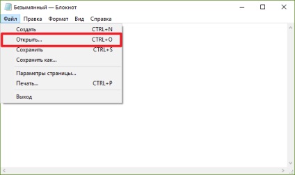 A hosts file-ban Windows 10 (jobb klikk) A hosts file-ban Windows 10