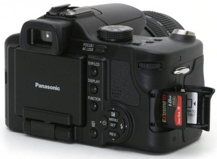 Kamera PANASONIC LUMIX DMC FZ50 előírások, utasítások, vélemények