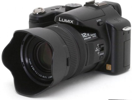 Kamera PANASONIC LUMIX DMC FZ50 előírások, utasítások, vélemények