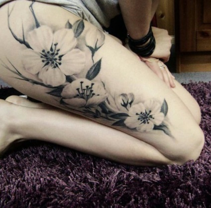 Fotók és jelentősége tetoválás jázmin