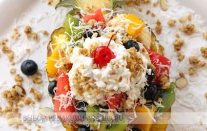 Gyümölcs saláta - 8 ínyenc receptek