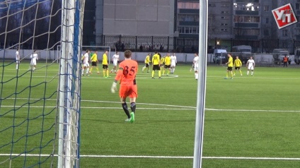 Football „Volga” elnyerte a karakter (a természet) Football „Volga” elnyerte a természet