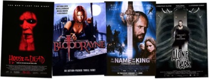 Game over Uwe Boll (Boll) Game over Uwe Boll