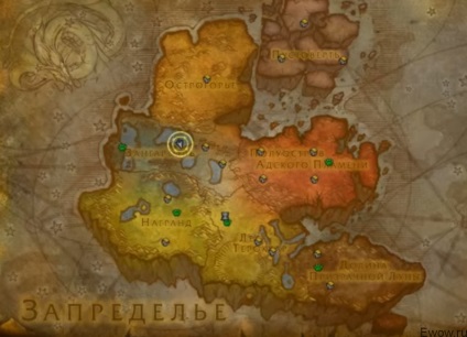 Hol van Underbog szól a World of Warcraft