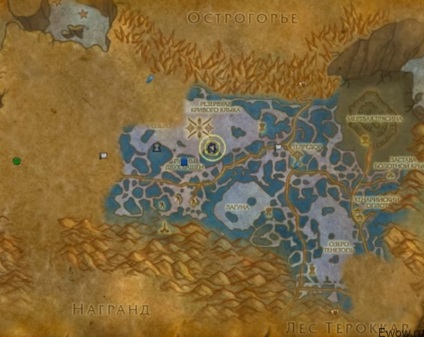 Hol van Underbog szól a World of Warcraft